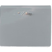 Vinyl Top Load 3" X 4" PVC Conference Badge Holder w/Pin - 500 pack